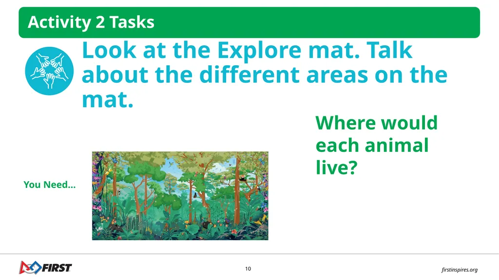 SESSION 2 Creature Creators I can work with my - slide 10 of 14