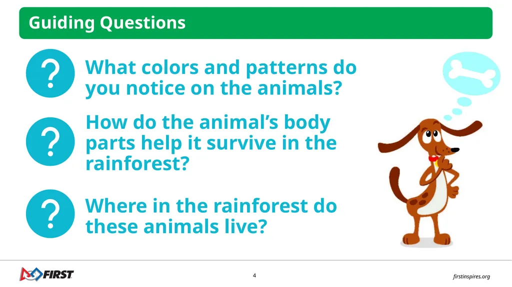 SESSION 2 Creature Creators I can work with my - slide 4 of 14