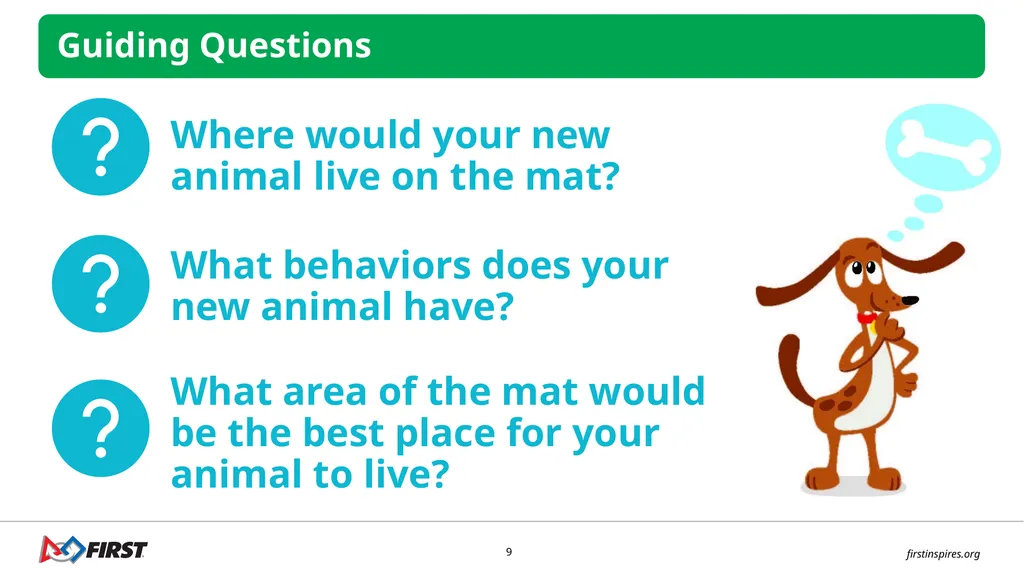SESSION 2 Creature Creators I can work with my - slide 9 of 14