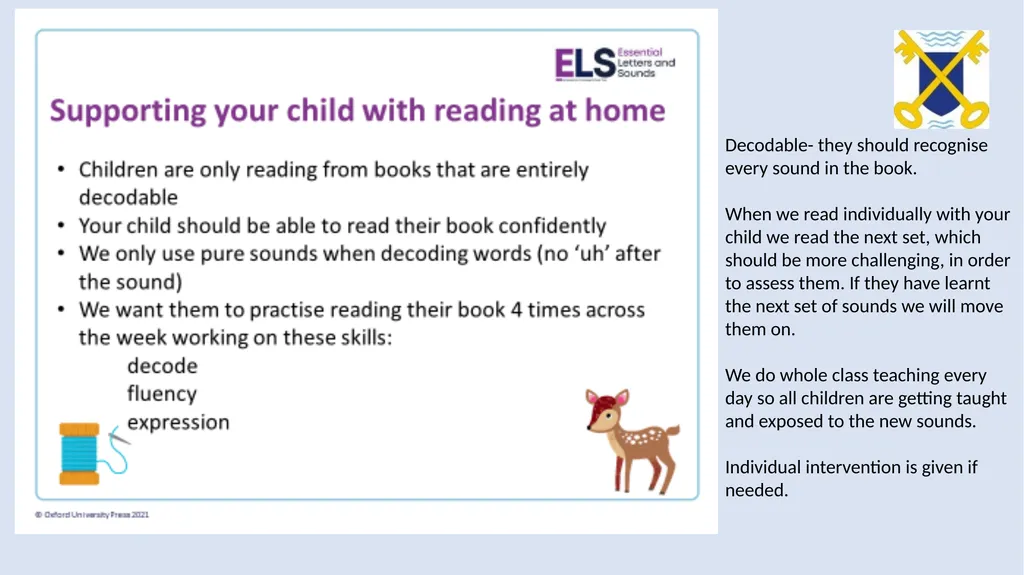 Phonics workshop Reception Monday 6th November - slide 14 of 34