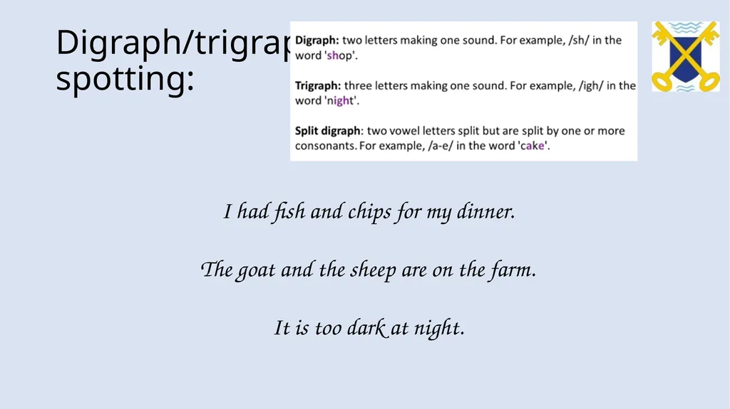 Phonics workshop Reception Monday 6th November - slide 19 of 34