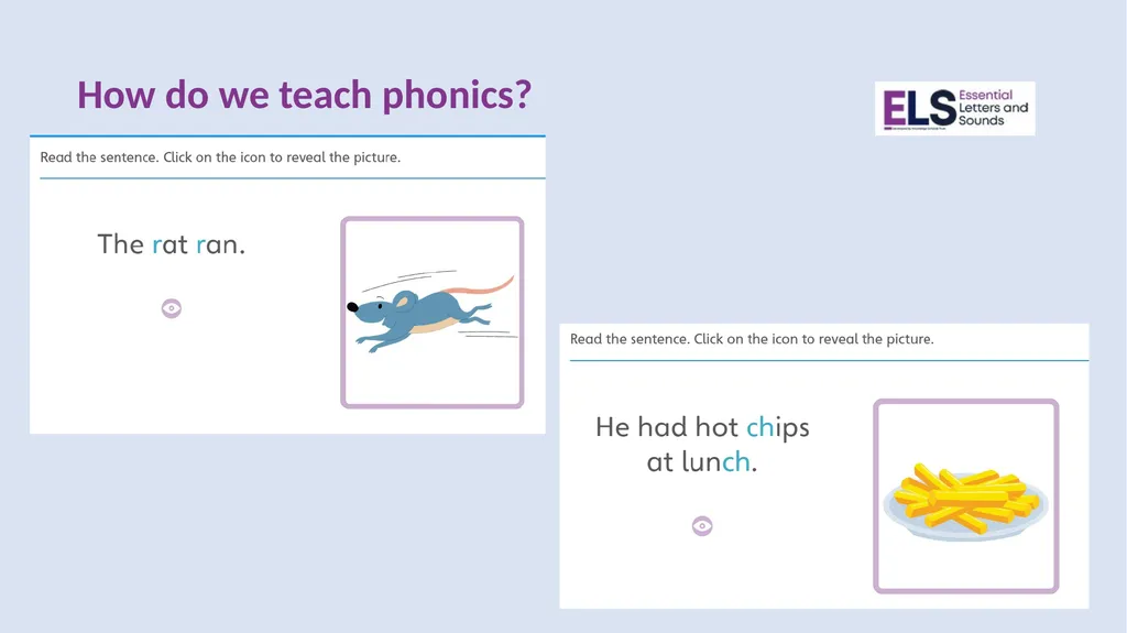 Phonics workshop Reception Monday 6th November - slide 11 of 34
