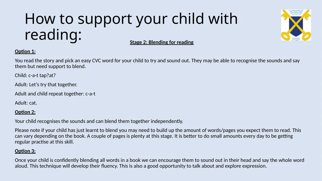 Phonics workshop Reception Monday 6th November - slide 18 of 34
