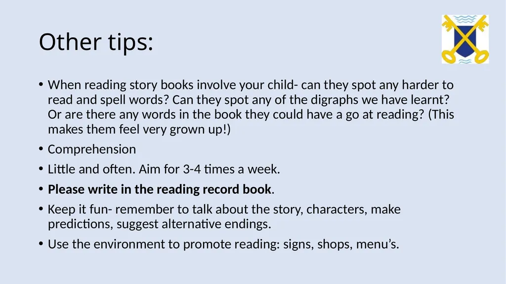 Phonics workshop Reception Monday 6th November - slide 22 of 34