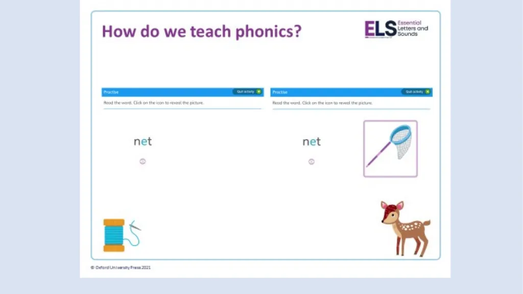 Phonics workshop Reception Monday 6th November - slide 10 of 34
