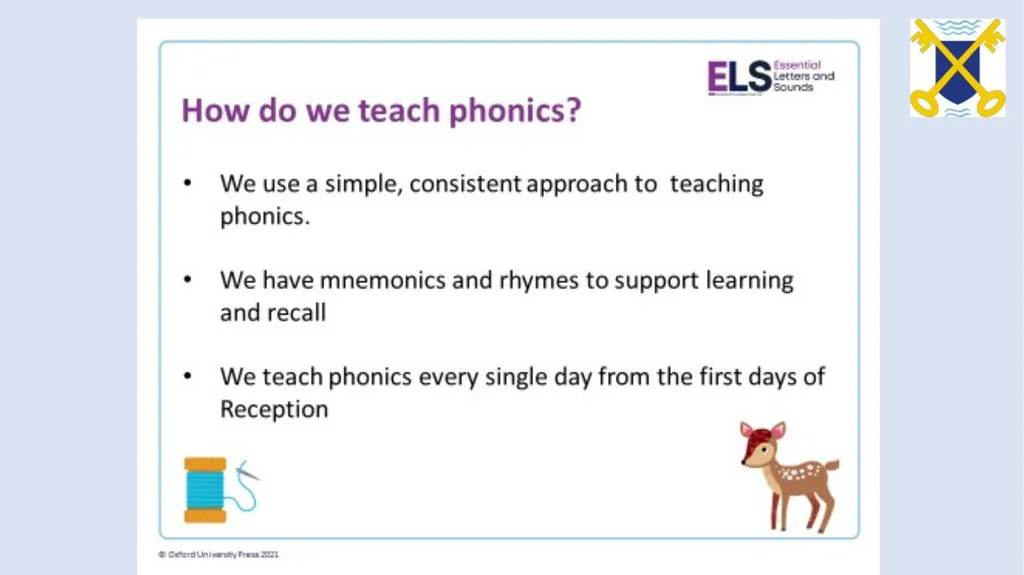 Phonics workshop Reception Monday 6th November - slide 7 of 34