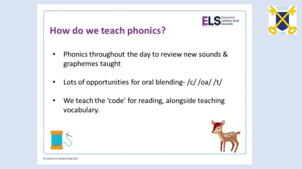 Phonics workshop Reception Monday 6th November - slide 8 of 34