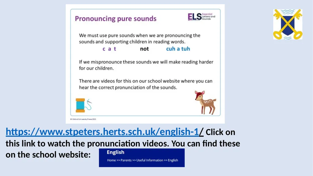 Phonics workshop Reception Monday 6th November - slide 15 of 34
