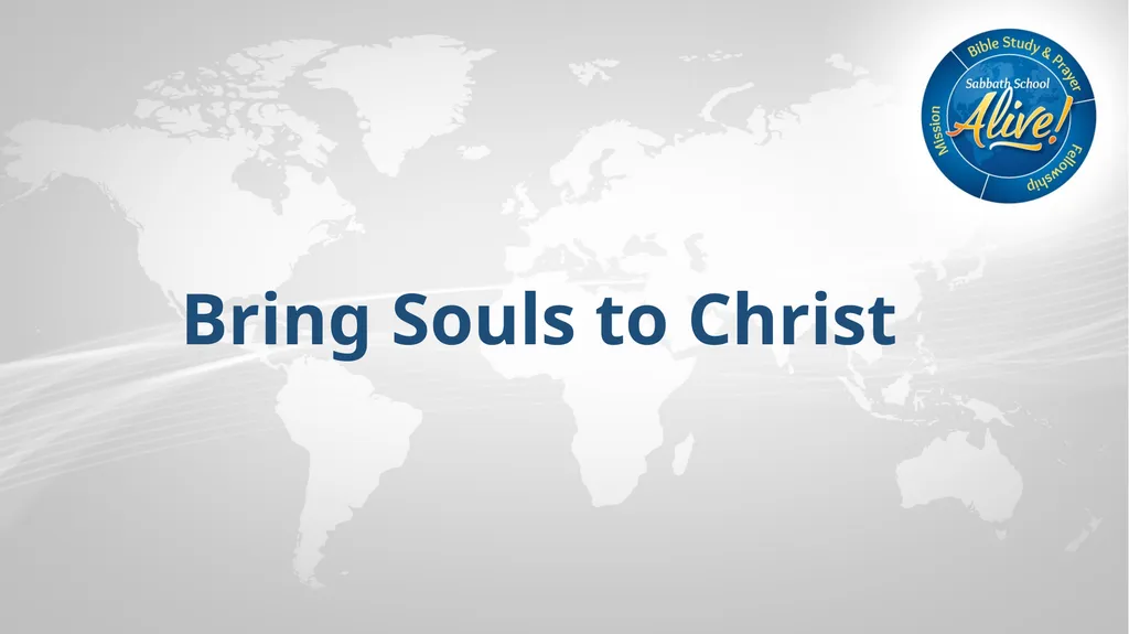 The Soul-Winning Sabbath School Teacher Bible - slide 70 of 106