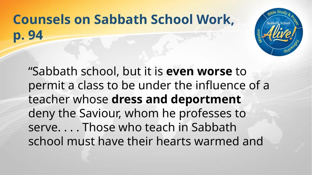The Soul-Winning Sabbath School Teacher Bible - slide 17 of 106