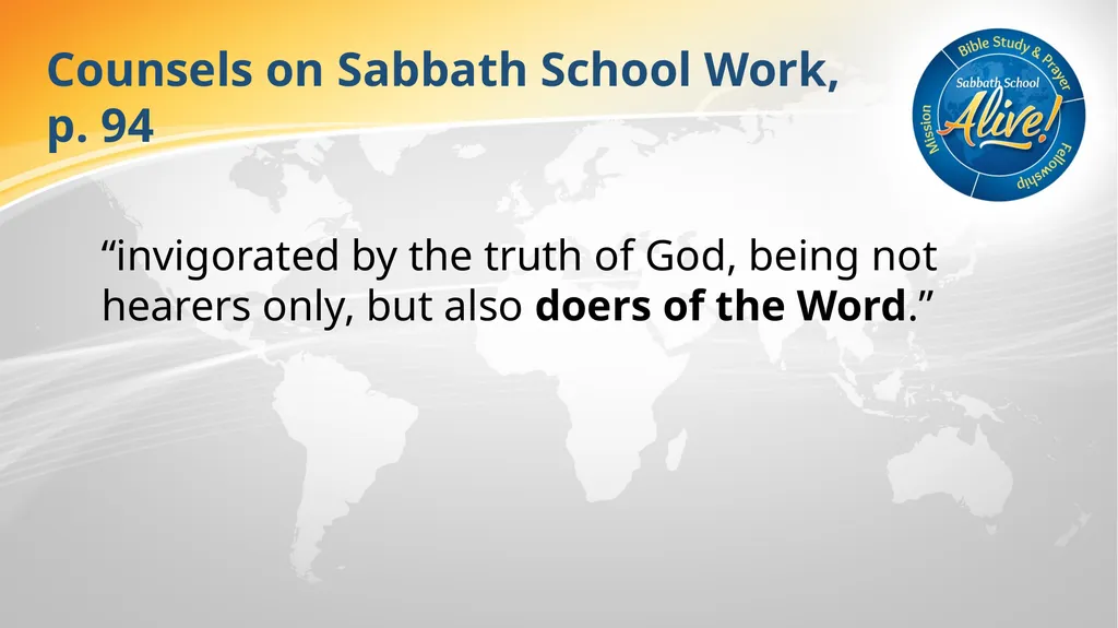 The Soul-Winning Sabbath School Teacher Bible - slide 18 of 106