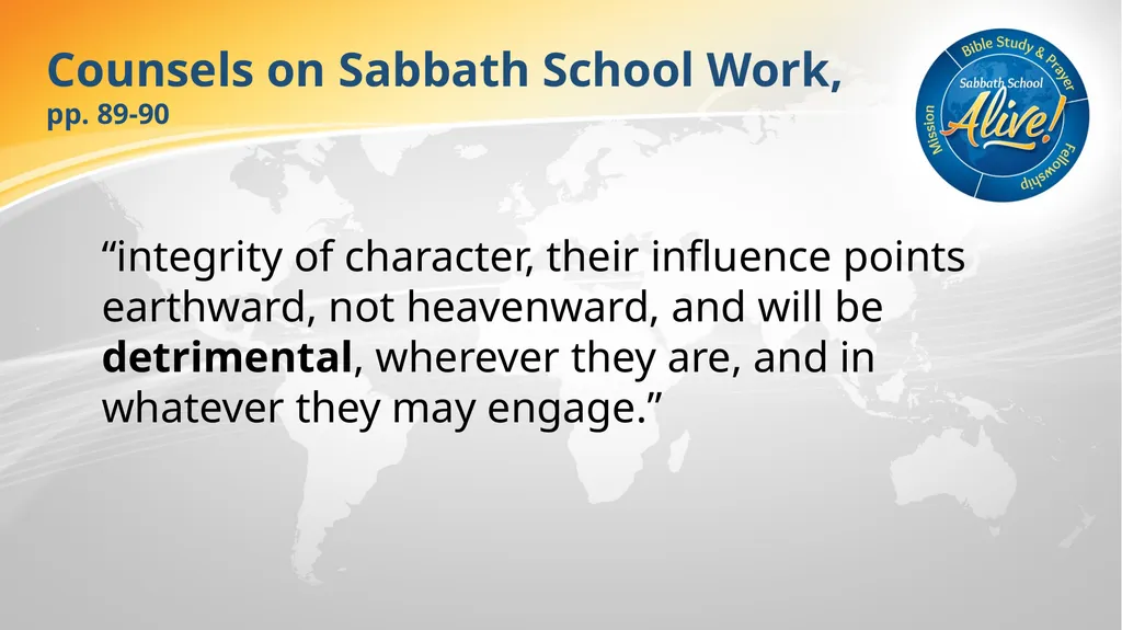 The Soul-Winning Sabbath School Teacher Bible - slide 22 of 106