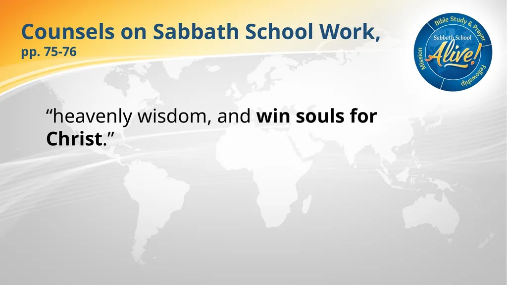 The Soul-Winning Sabbath School Teacher Bible - slide 27 of 106