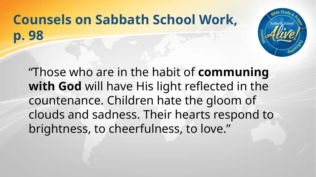 The Soul-Winning Sabbath School Teacher Bible - slide 29 of 106