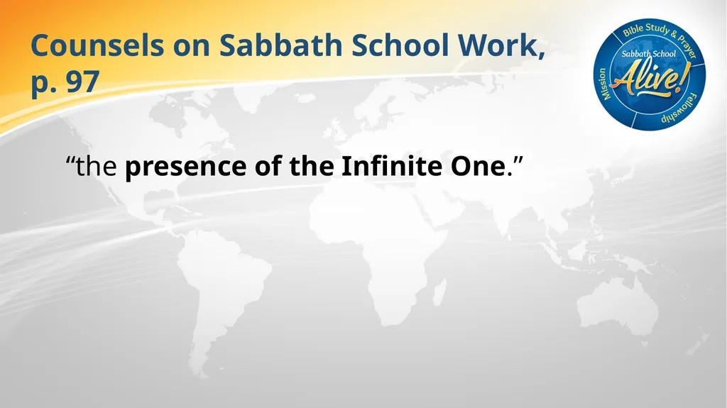 The Soul-Winning Sabbath School Teacher Bible - slide 32 of 106