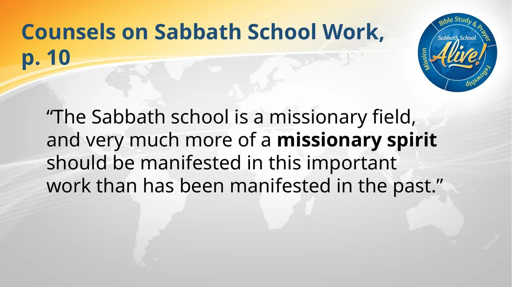 The Soul-Winning Sabbath School Teacher Bible - slide 35 of 106