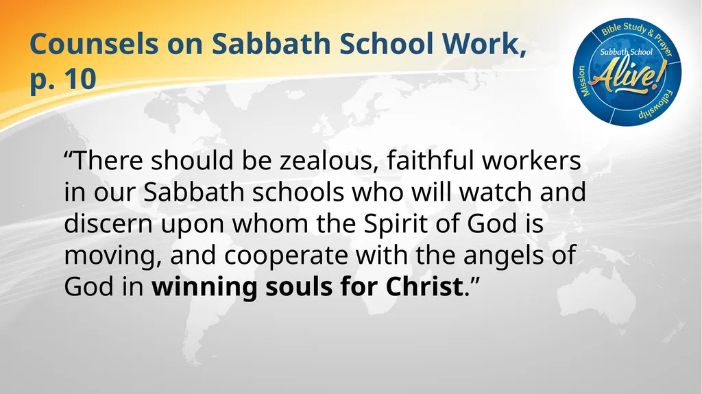 The Soul-Winning Sabbath School Teacher Bible - slide 37 of 106