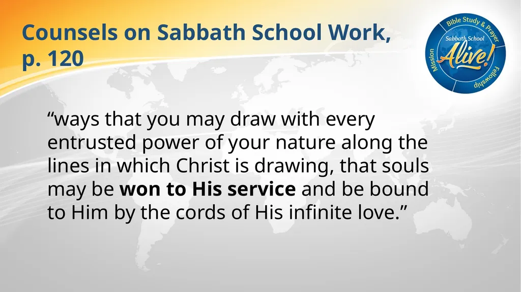 The Soul-Winning Sabbath School Teacher Bible - slide 40 of 106