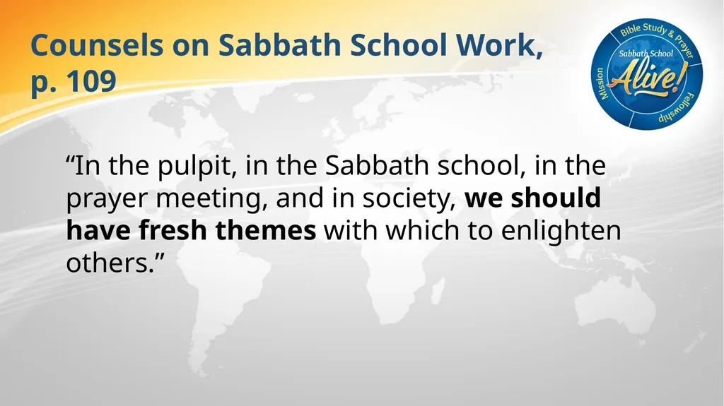 The Soul-Winning Sabbath School Teacher Bible - slide 46 of 106
