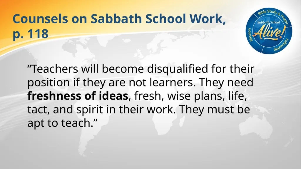 The Soul-Winning Sabbath School Teacher Bible - slide 47 of 106
