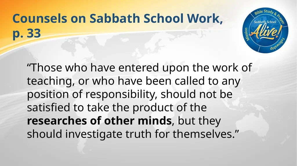 The Soul-Winning Sabbath School Teacher Bible - slide 48 of 106
