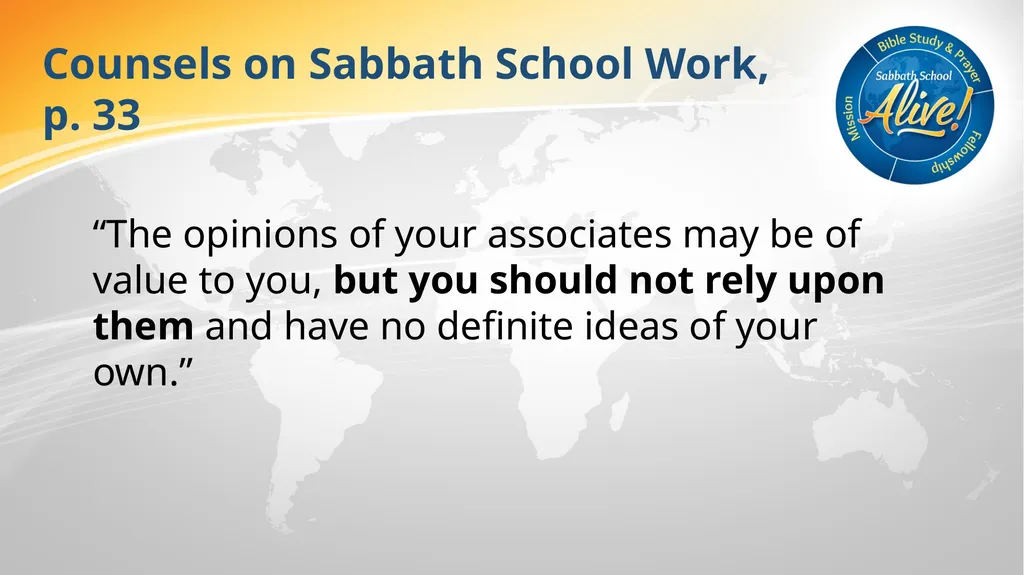 The Soul-Winning Sabbath School Teacher Bible - slide 49 of 106