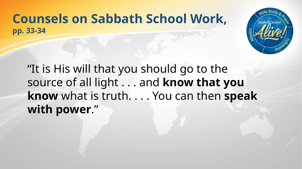 The Soul-Winning Sabbath School Teacher Bible - slide 50 of 106