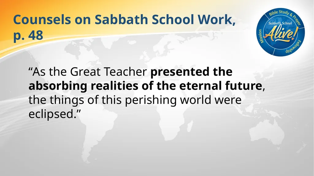 The Soul-Winning Sabbath School Teacher Bible - slide 54 of 106