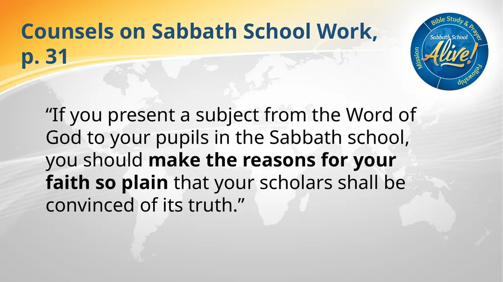 The Soul-Winning Sabbath School Teacher Bible - slide 59 of 106
