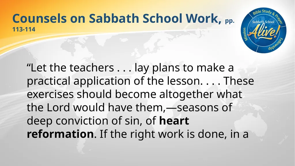 The Soul-Winning Sabbath School Teacher Bible - slide 66 of 106