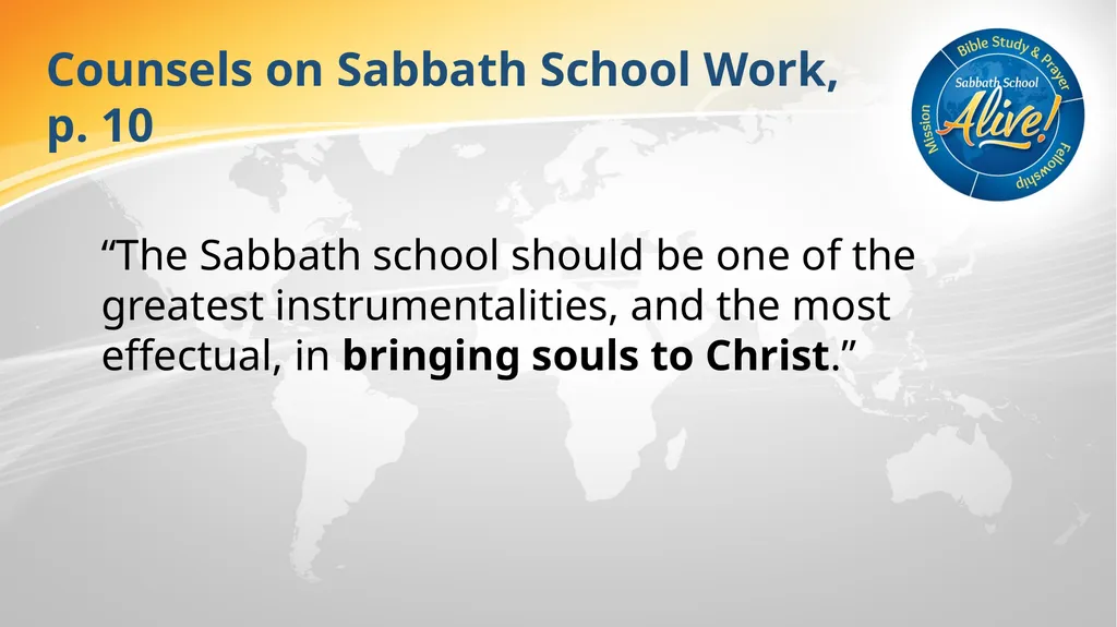 The Soul-Winning Sabbath School Teacher Bible - slide 71 of 106