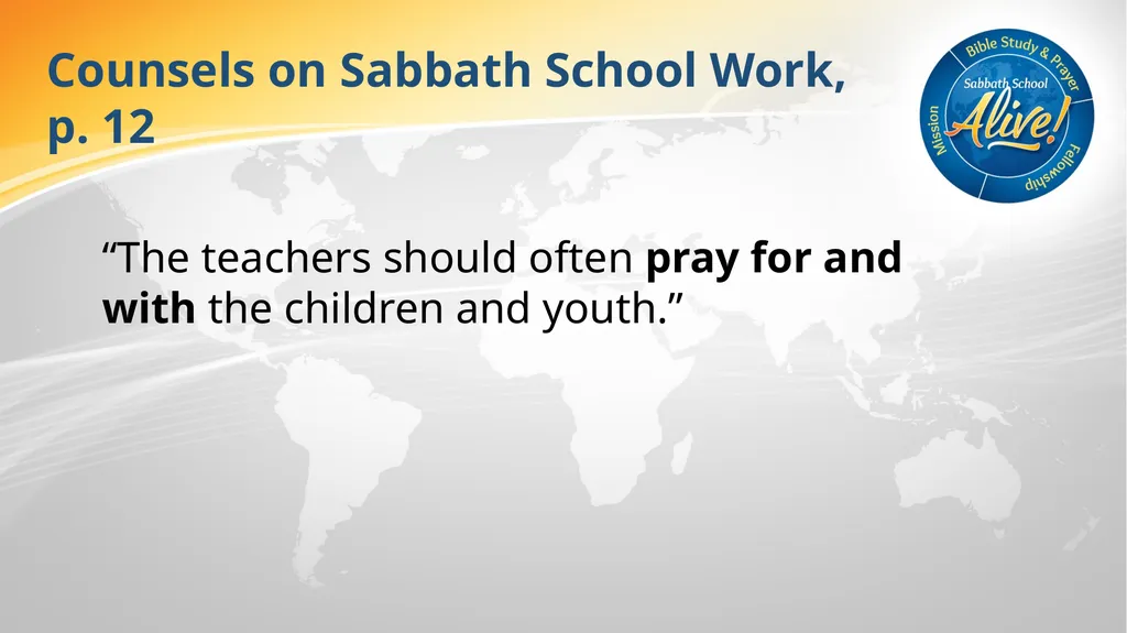 The Soul-Winning Sabbath School Teacher Bible - slide 73 of 106