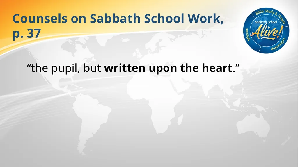 The Soul-Winning Sabbath School Teacher Bible - slide 85 of 106