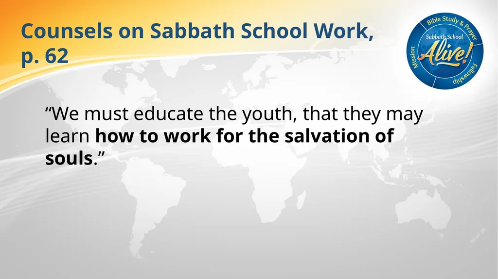 The Soul-Winning Sabbath School Teacher Bible - slide 89 of 106