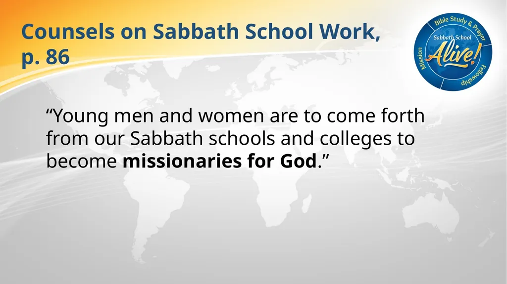 The Soul-Winning Sabbath School Teacher Bible - slide 90 of 106