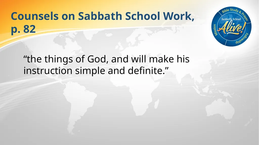 The Soul-Winning Sabbath School Teacher Bible - slide 97 of 106