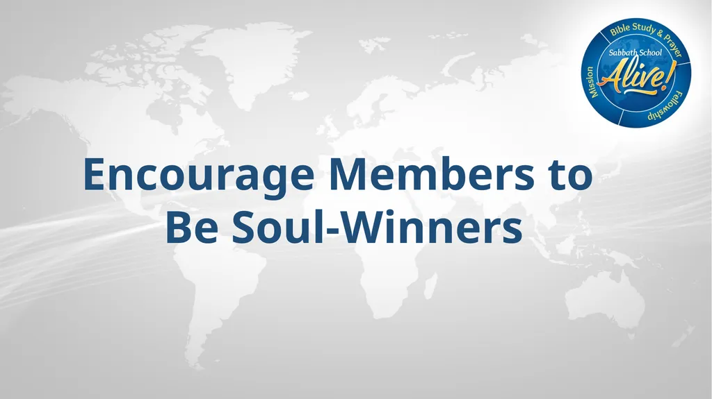 The Soul-Winning Sabbath School Teacher Bible - slide 88 of 106