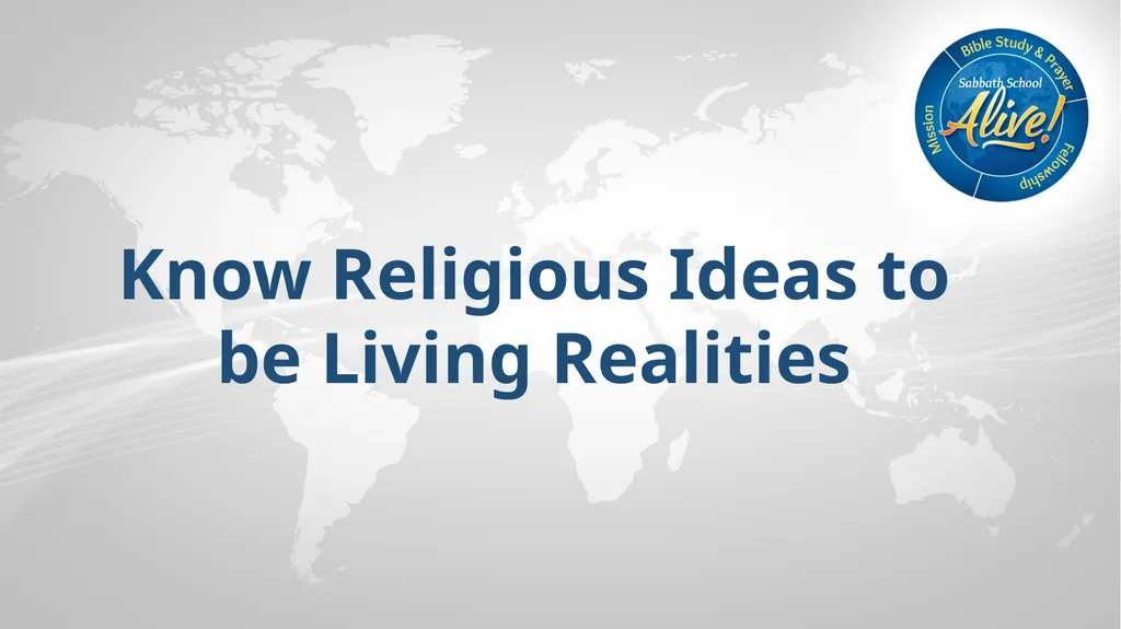 The Soul-Winning Sabbath School Teacher Bible - slide 30 of 106