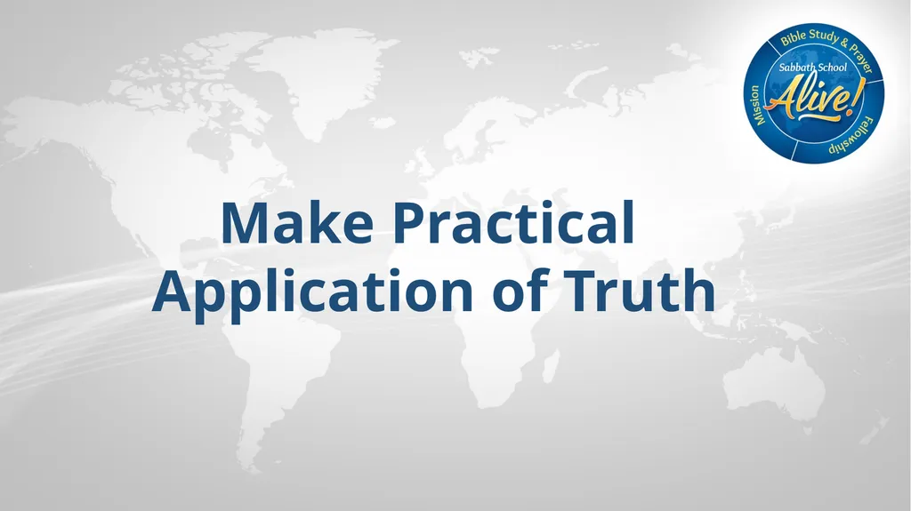 The Soul-Winning Sabbath School Teacher Bible - slide 65 of 106