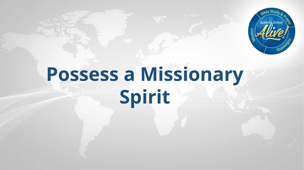 The Soul-Winning Sabbath School Teacher Bible - slide 34 of 106
