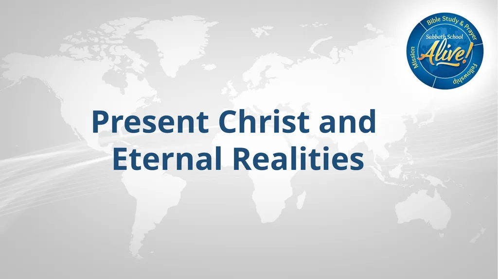 The Soul-Winning Sabbath School Teacher Bible - slide 53 of 106