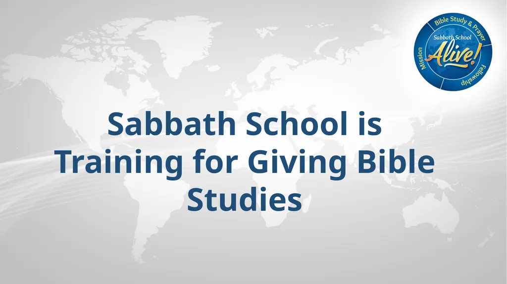 The Soul-Winning Sabbath School Teacher Bible - slide 101 of 106