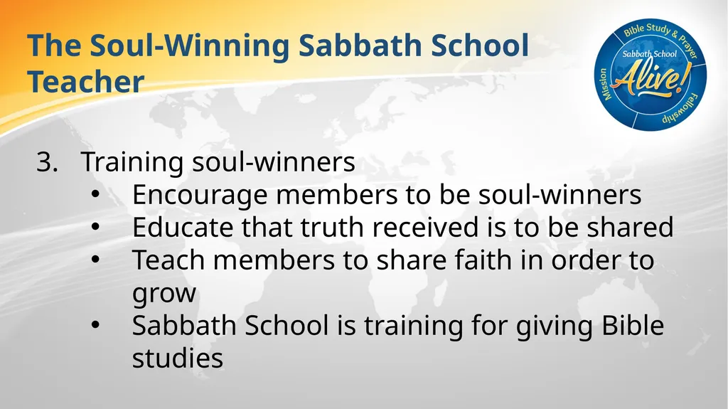 The Soul-Winning Sabbath School Teacher Bible - slide 105 of 106