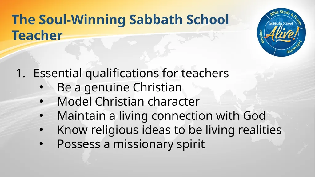 The Soul-Winning Sabbath School Teacher Bible - slide 41 of 106