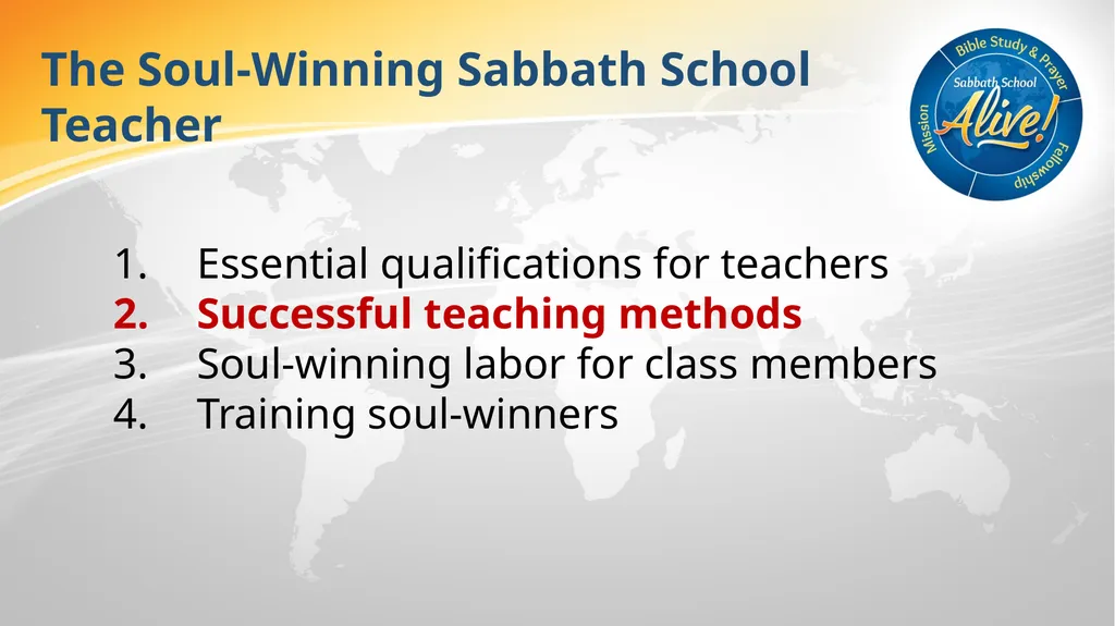 The Soul-Winning Sabbath School Teacher Bible - slide 42 of 106
