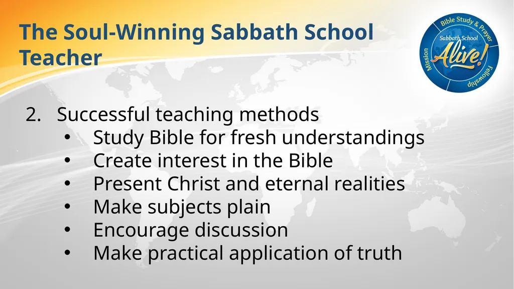 The Soul-Winning Sabbath School Teacher Bible - slide 68 of 106