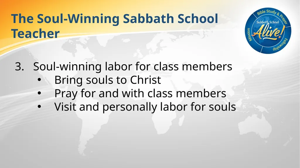 The Soul-Winning Sabbath School Teacher Bible - slide 86 of 106