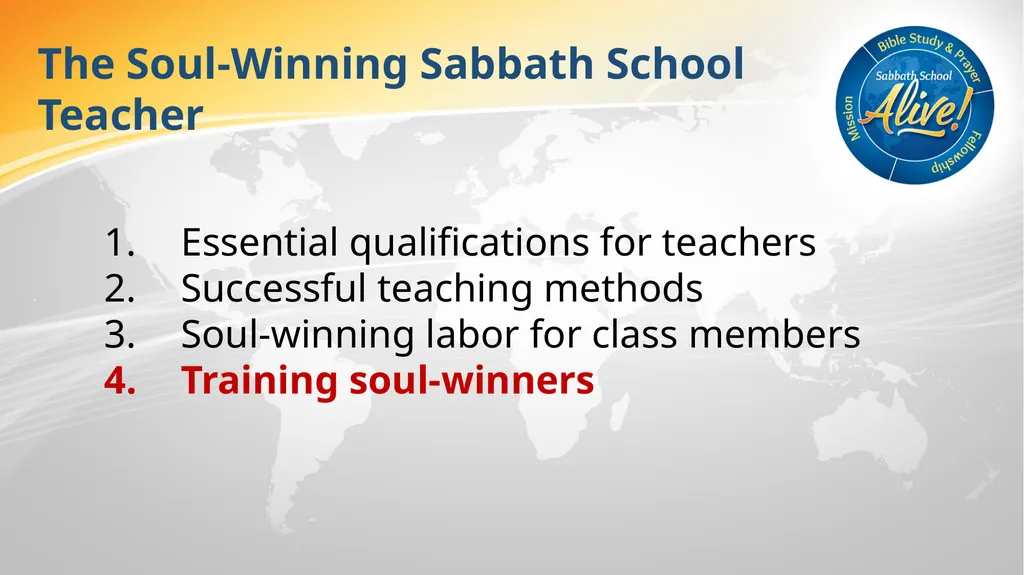The Soul-Winning Sabbath School Teacher Bible - slide 87 of 106