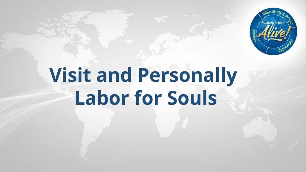 The Soul-Winning Sabbath School Teacher Bible - slide 75 of 106