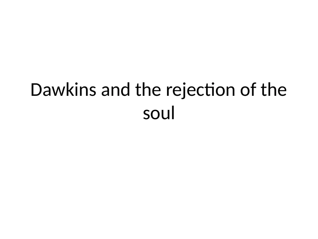How do we use the word soul? Write down three - slide 2 of 10